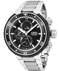 Oris ProDiver Date Men's Watch Model 01 774 7727 7154-SET